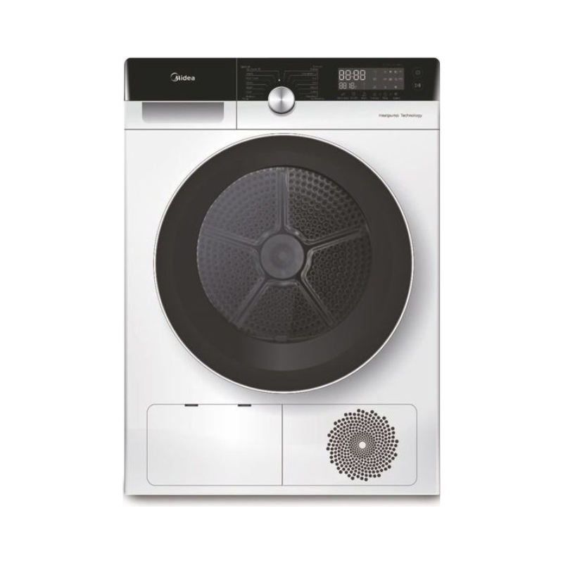 Midea Dryer 9Kg Knight Series – White
