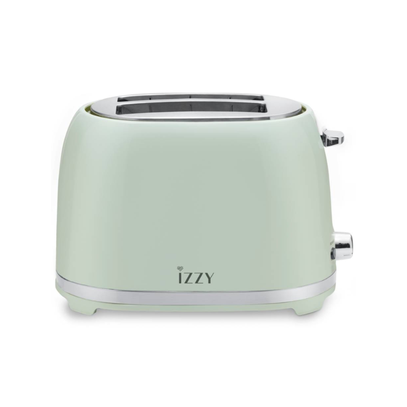 IZZY 224630 Vintage Toaster, Green