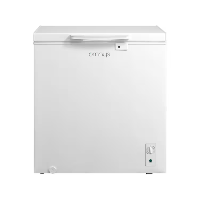 OMNYS WNCF-200EMD-CY Chest Freezer, 198 Litres
