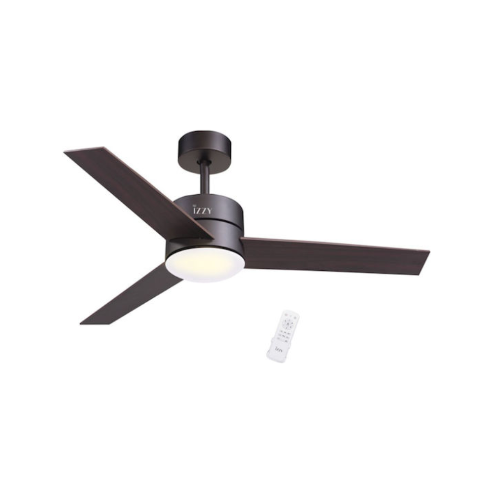 IZZY 224428 Ceiling Fan With Remote Control