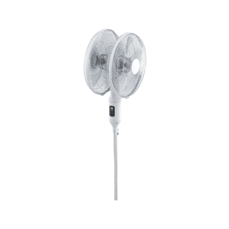 KDK NDD2208RD Stand Fan 16” BLDC Motor Bouble Head Stand with Remote Control