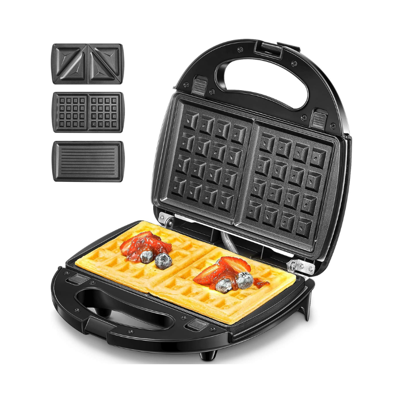 RAF Waffle Maker, 1500W,