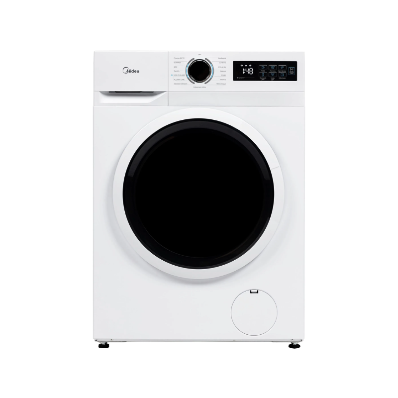 Midea Washing Machine 10Kg Lunar Dial Series White