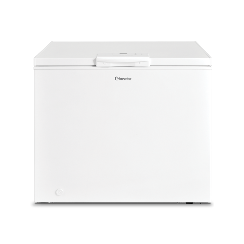 INVENTOR CHEST FREEZER WHITE 250L WITH ELECTR CONTROL / MF2-250E