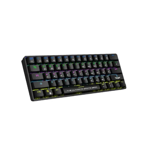 Armaggeddon MBA-61R Black Wireless Bluetooth Mechanical Keyboard 61 Blue Keys