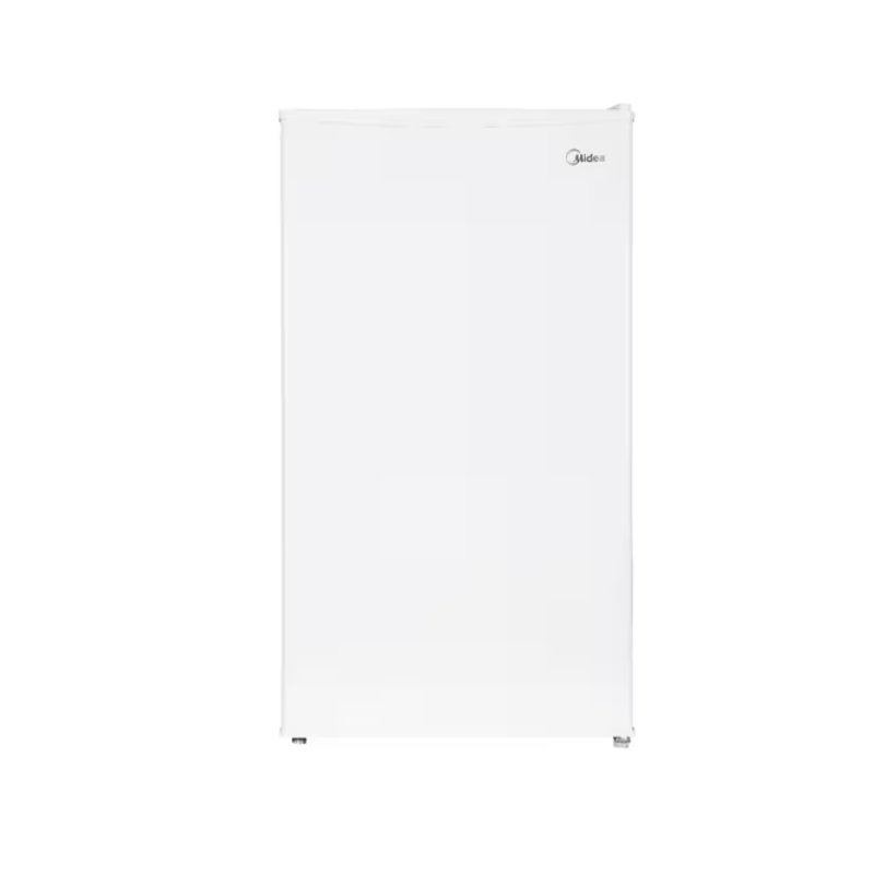 MIDEA MDRD142FGE01 93 Lt White Single Door Refrigerator
