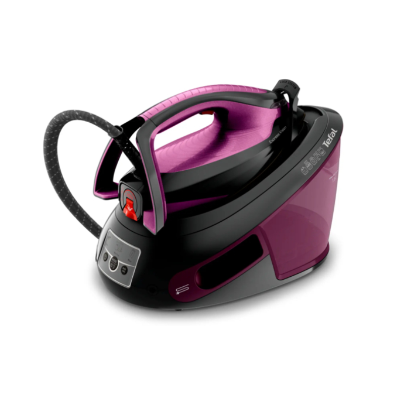 TEFAL SV8152 Express Vision Steam Generator, Purple