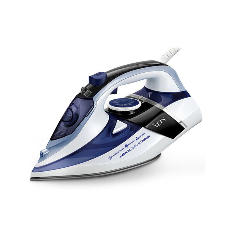 Izzy Magnum Steam Iron 223358 3000W