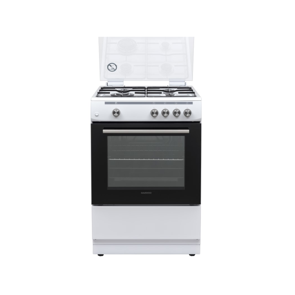 Daewoo F6GG34WM2 Gas Cooker 60cm