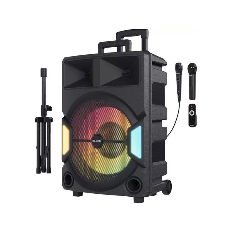 MAJORITY P500 Portable Bluetooth Speaker – Black