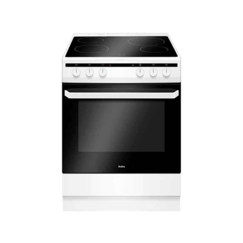 Amica 6018CE3.333EHQW Electric Cooker