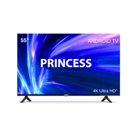 Princess Smart Τηλεόραση 55″ 4K UHD LED PS 554K