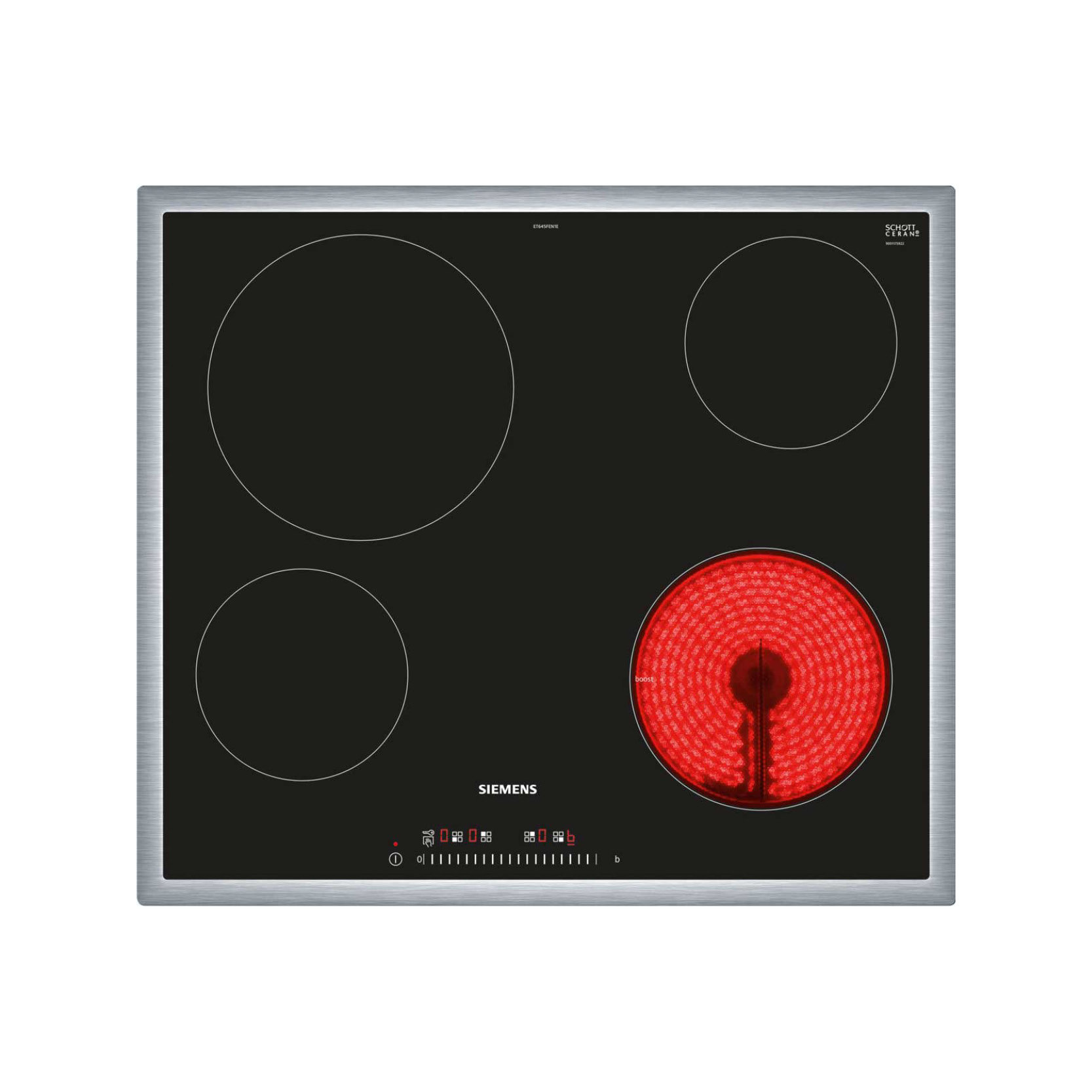 Siemens ET645FEN1E Built-in Ceramic Hob