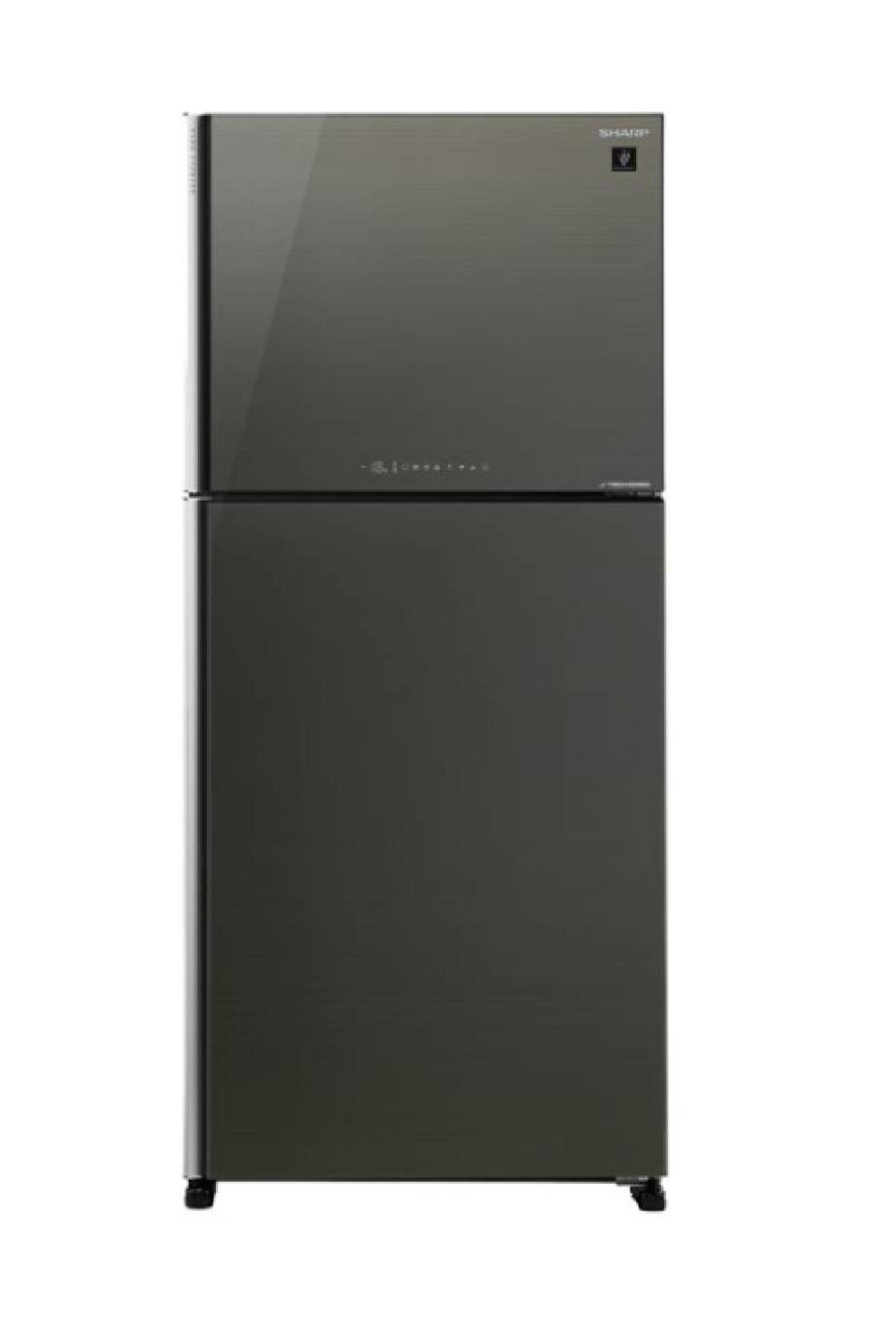 Davoline Double Door Refrigerator 415lt NoFrost Inox