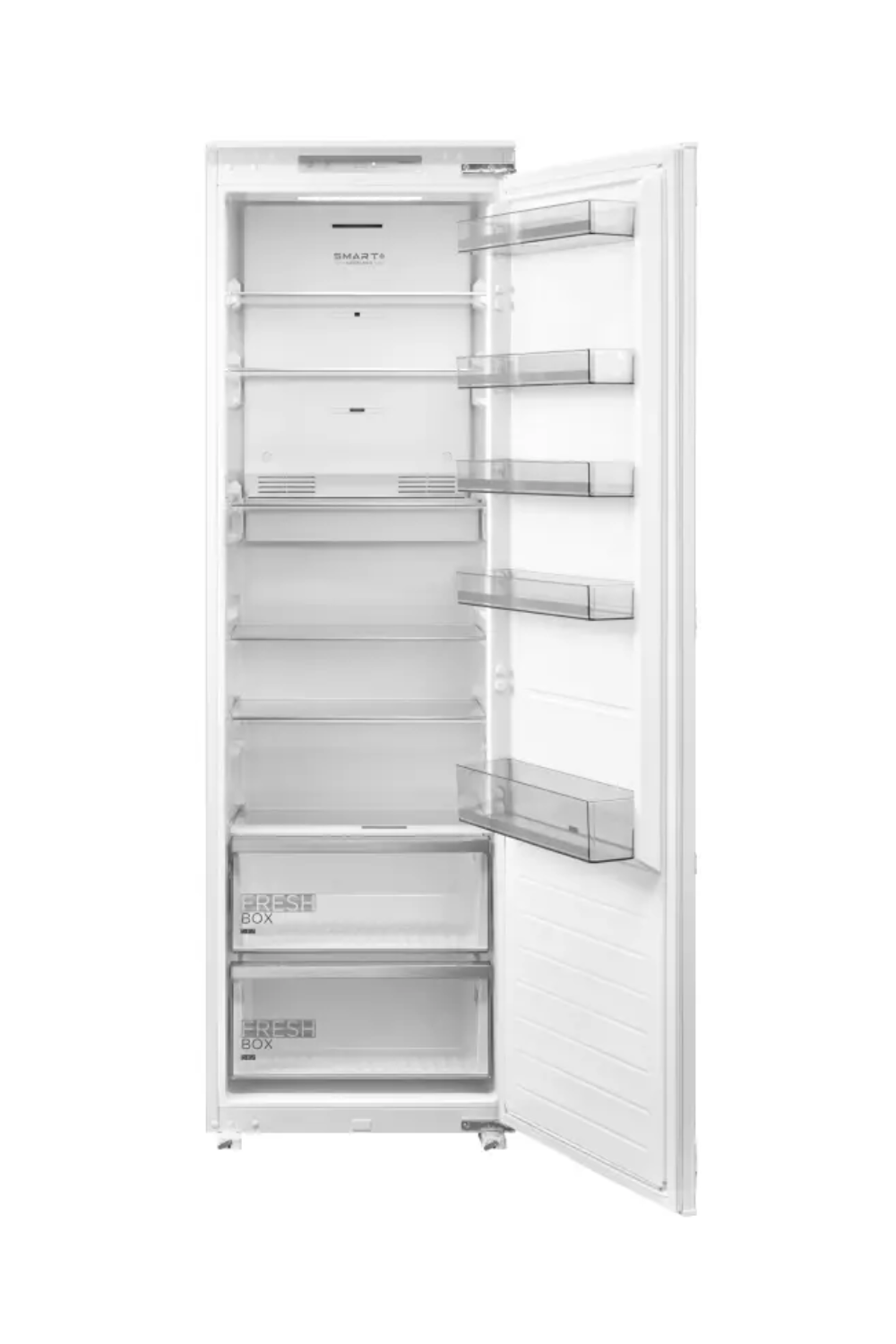 Midea Built In Single Door Fridge MDRE423FGE01, 178.5cm