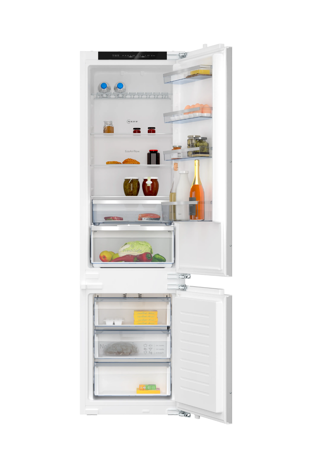 Neff Built in Fridge Freezer N 50 Series
