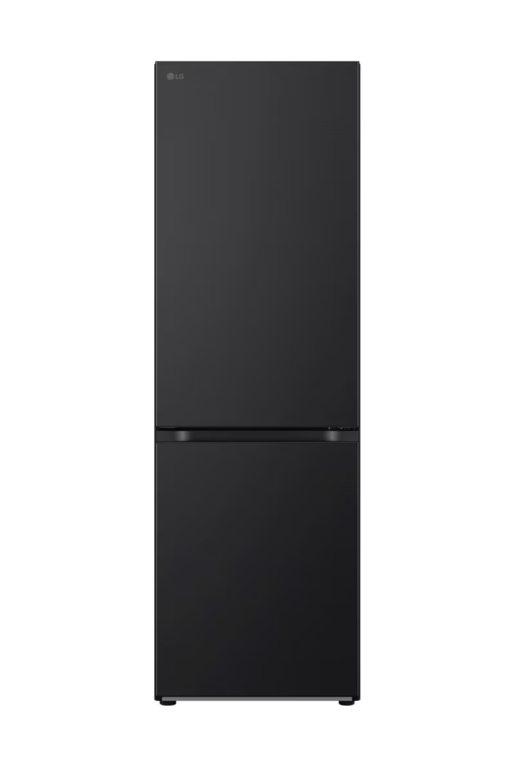 LG GBBSJ10DEP Bottom-Mount Refrigerator, Black