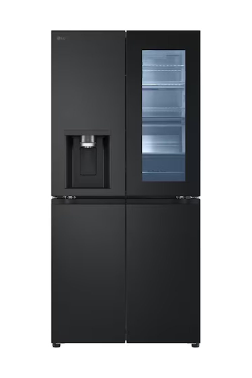 LG InstaView 4-Door Refrigerator GMG860EPBE
