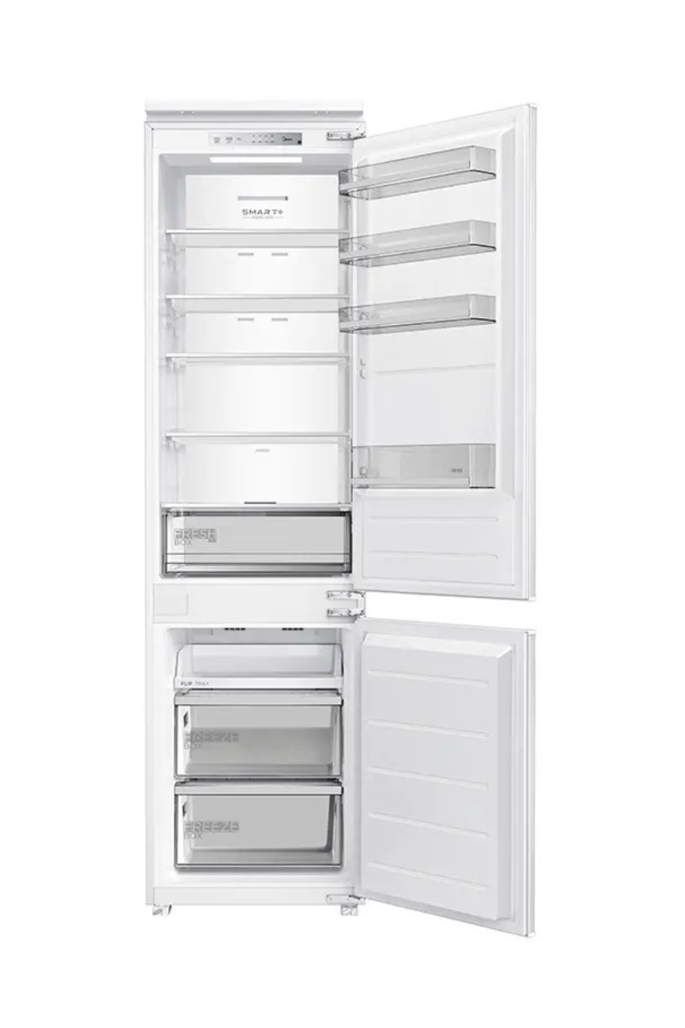 Midea Built in Fridge Freezer
