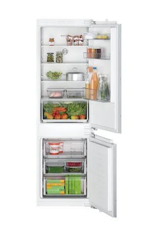 Bosch Built in Fridge Freezer Series 2 KIN86NFE0, 177.2cm