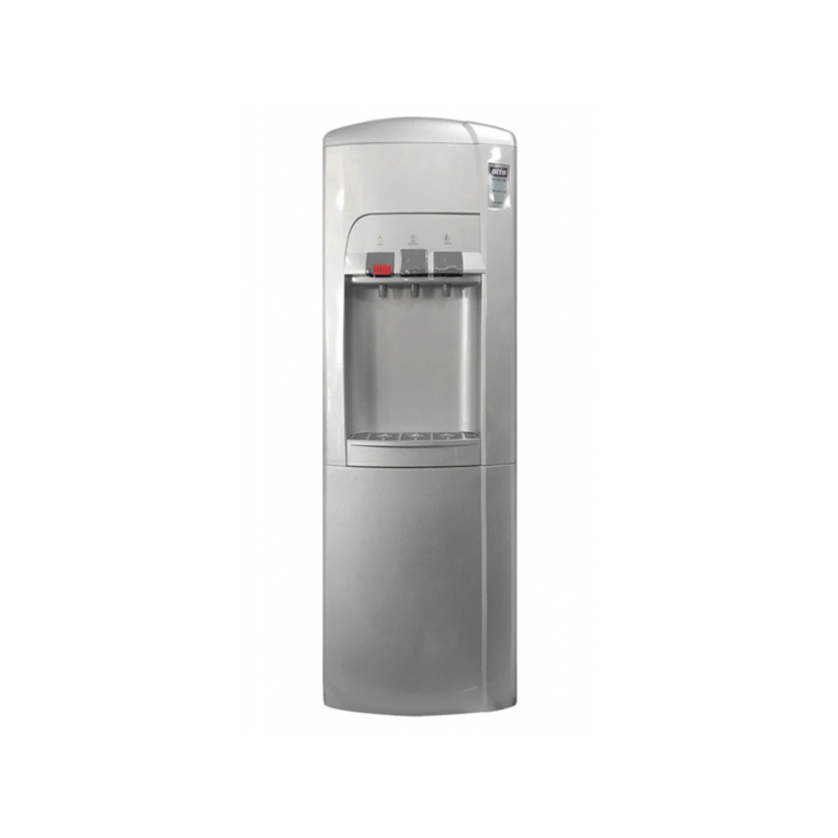 Otto Water Dispensers Silver / LWYR11