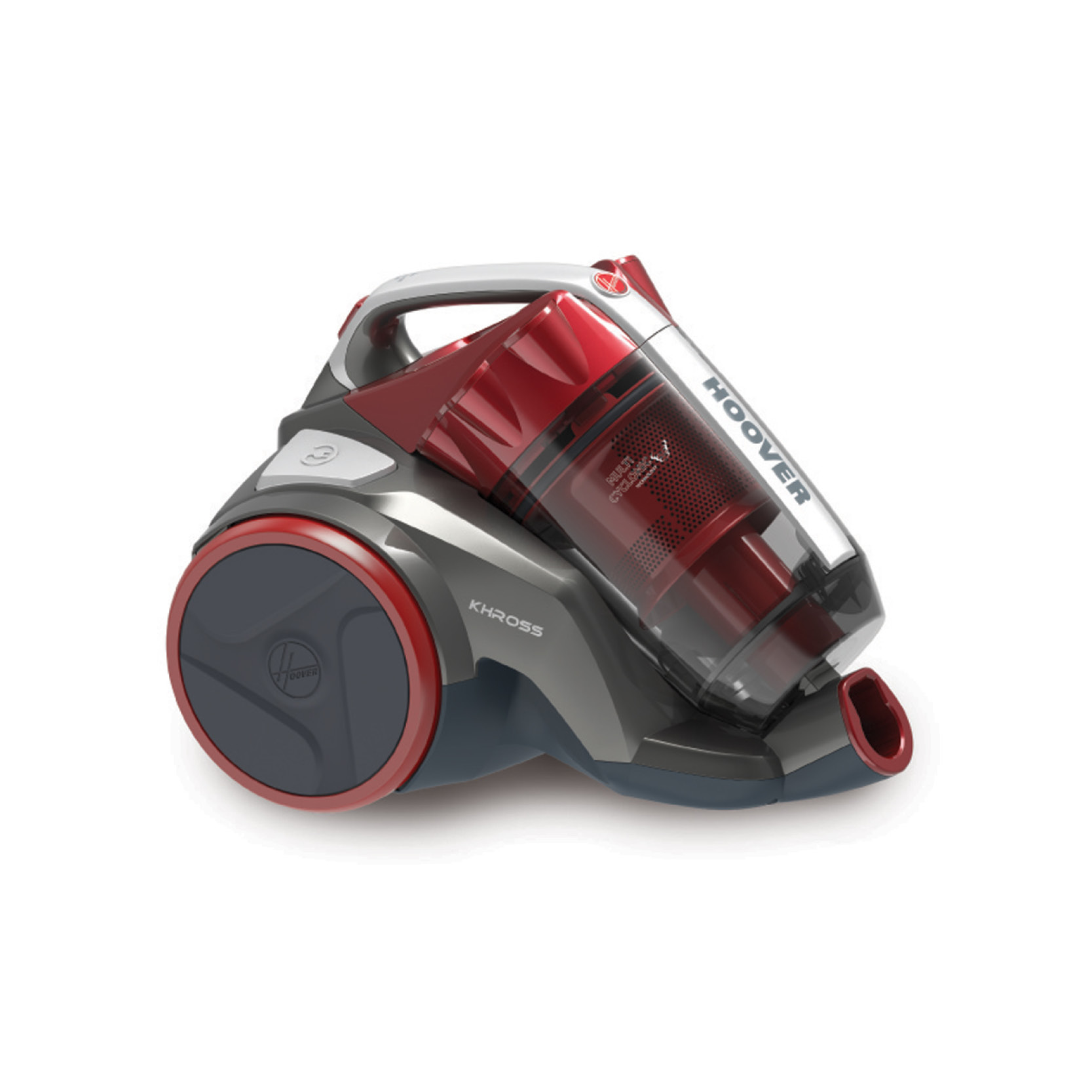 Hoover KS50PET 011 Khross Vacuum Cleaner 550W with Bucket 1.8lt Red