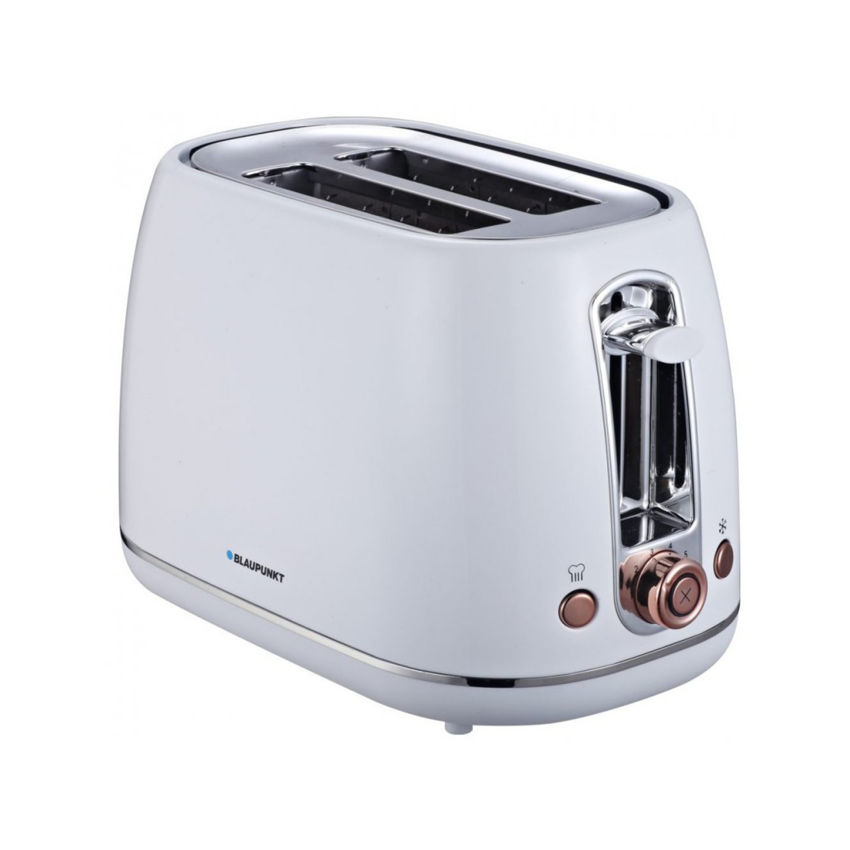 Blaupunkt 2 TSS802WH Slice Toaster White