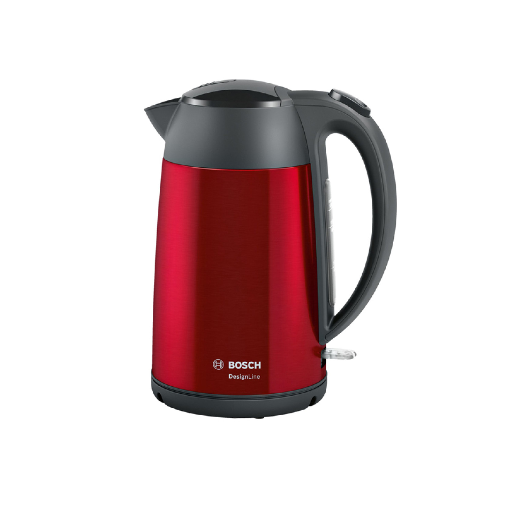 BOSCH TWK3P424 Kettle DesignLine, Red
