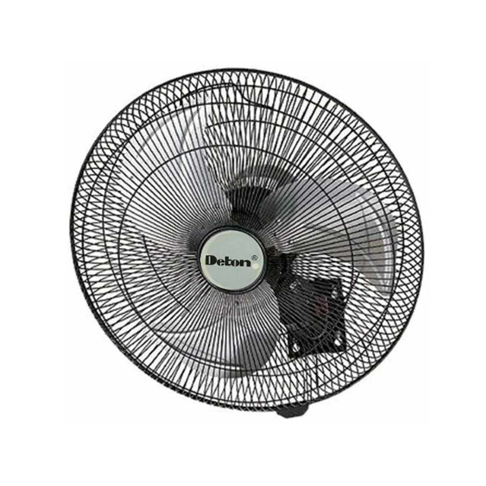 WALL FAN DETON 45TW 18″ BLACK