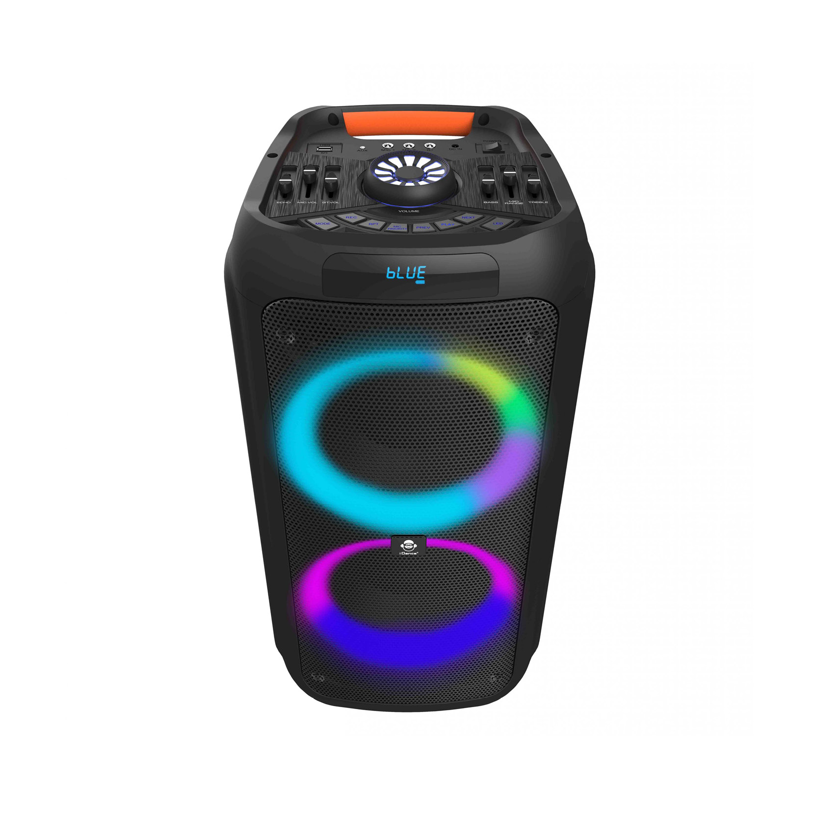 iDance DJX-800MK2 Portable Karaoke Speaker USB/BT Wireless Microphone