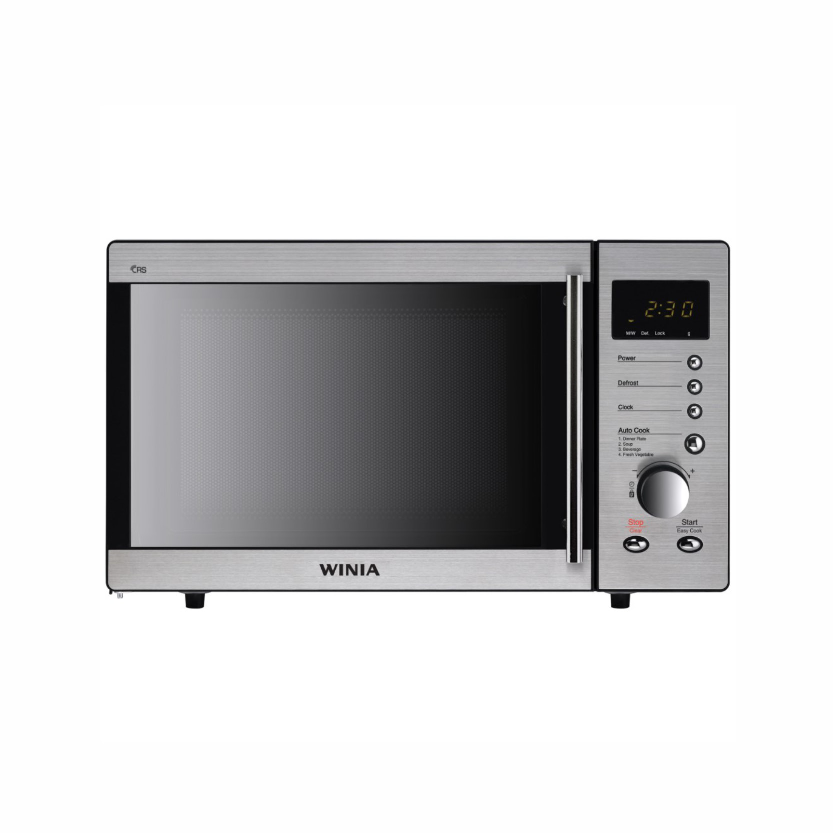 WINIA KOR-8B4R DIGITAL MICROWAVE OVEN, GRILL, 23L