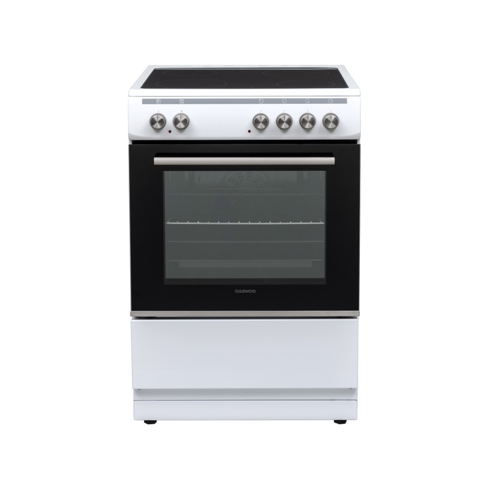 ELECTRIC COOKER / VITROCERAMIC DAEWOO F6EV19WM1  WHITE