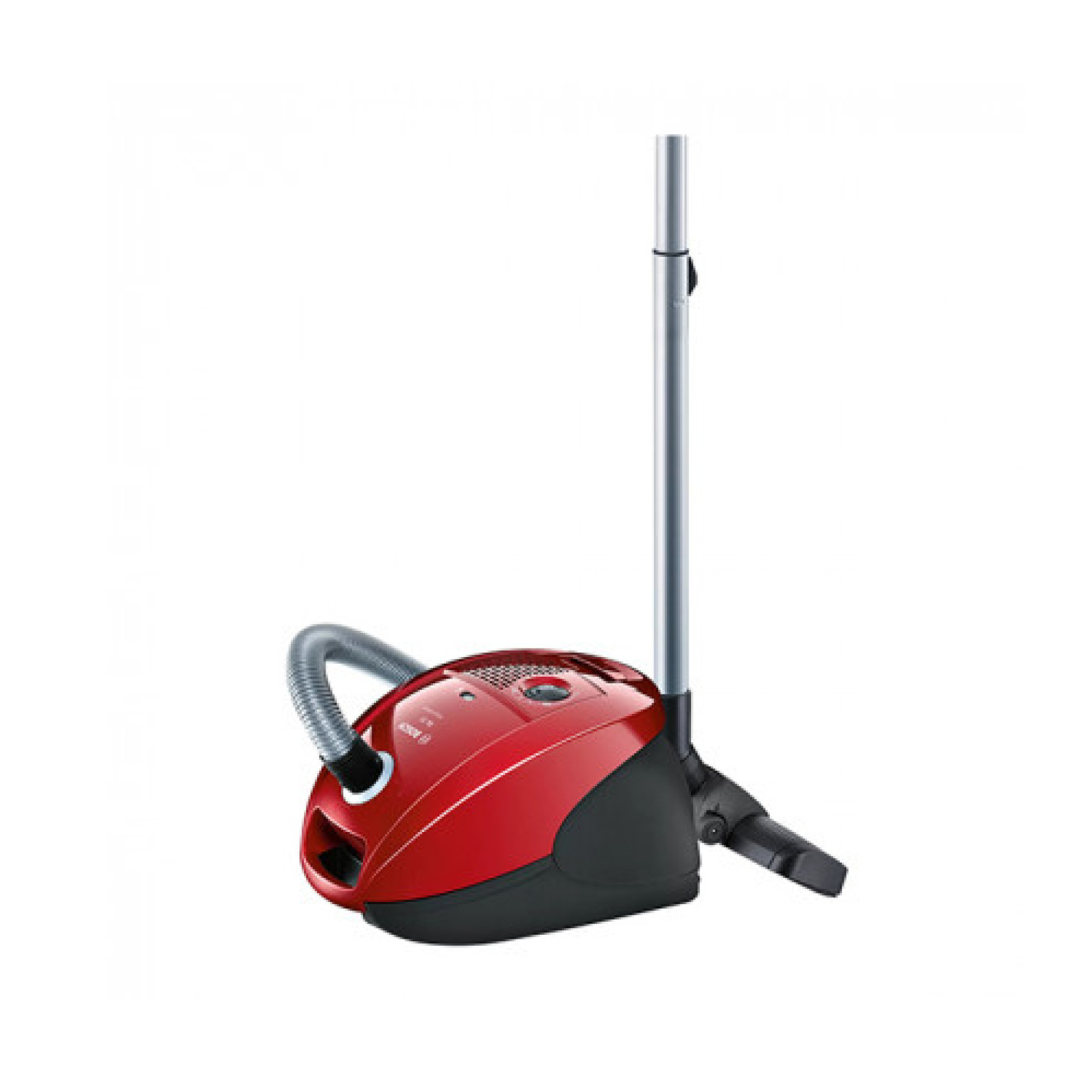 BOSCH BSGL3A210 Vacuum Cleaner with Bag, Red
