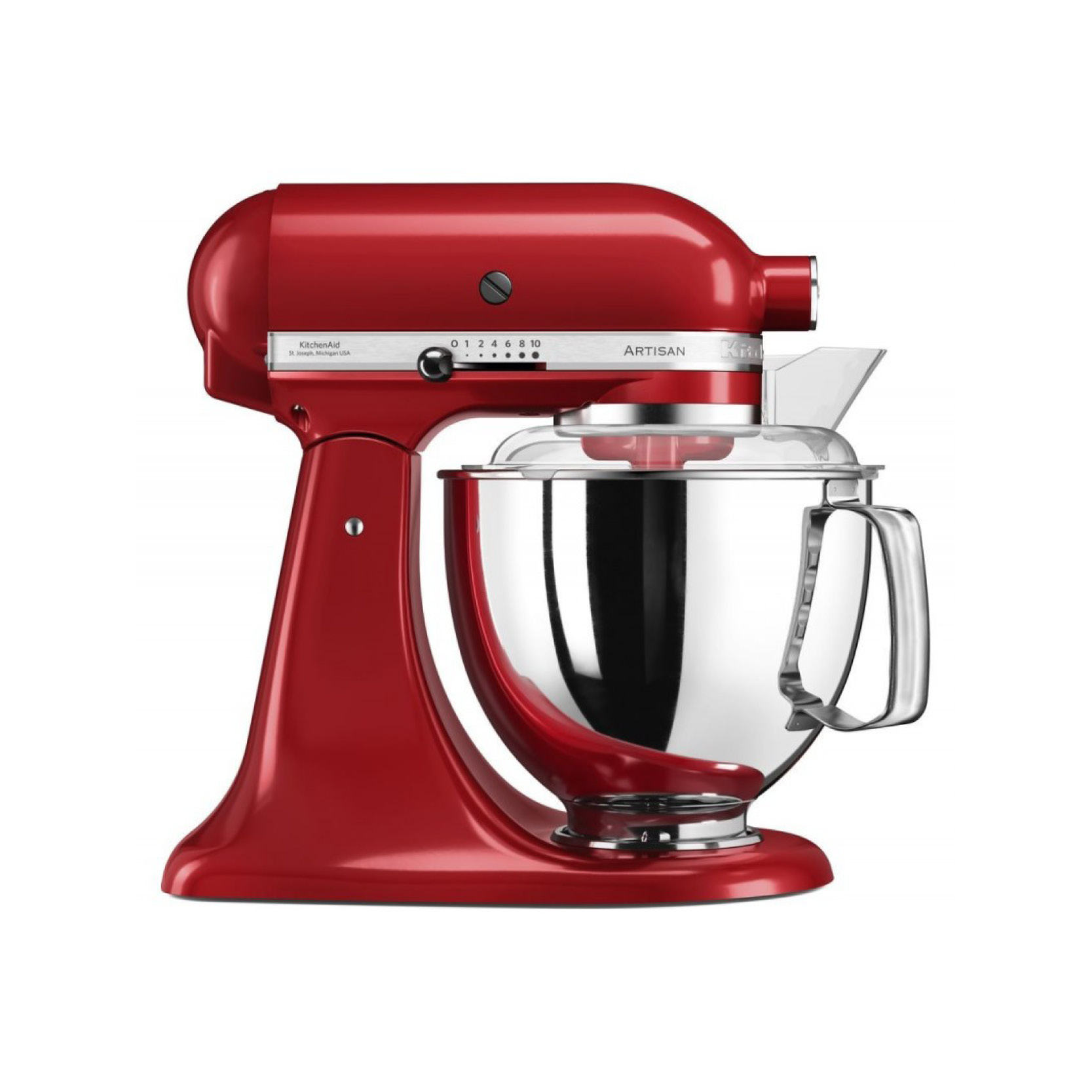 KitchenAid 5KSM45E Artisan Kitchen Machine Empire Red