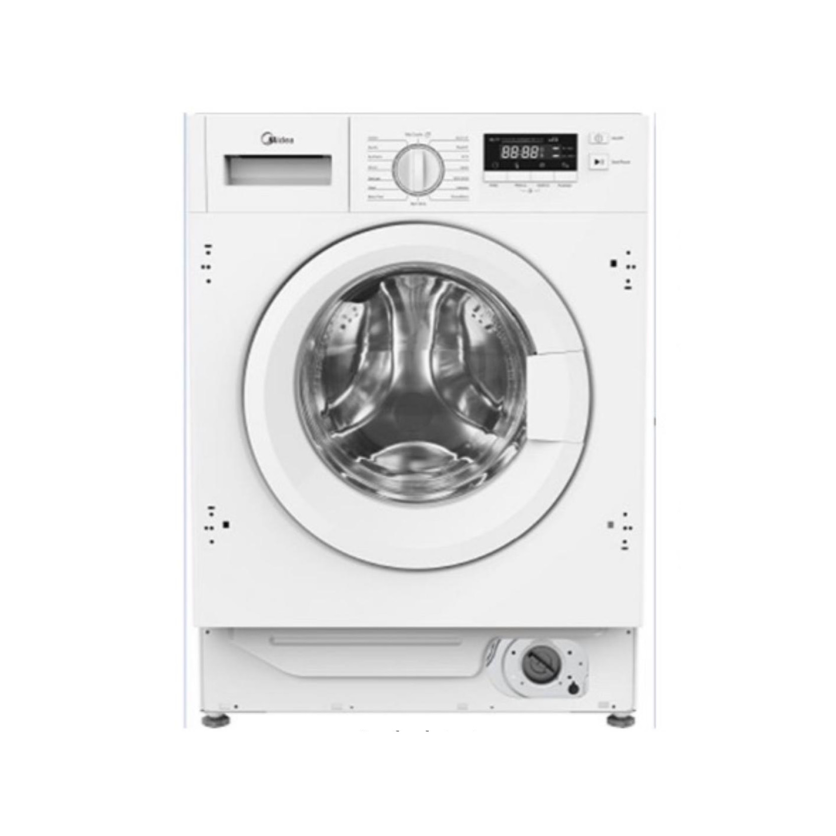 Midea Built In Washing Machine 8Kg