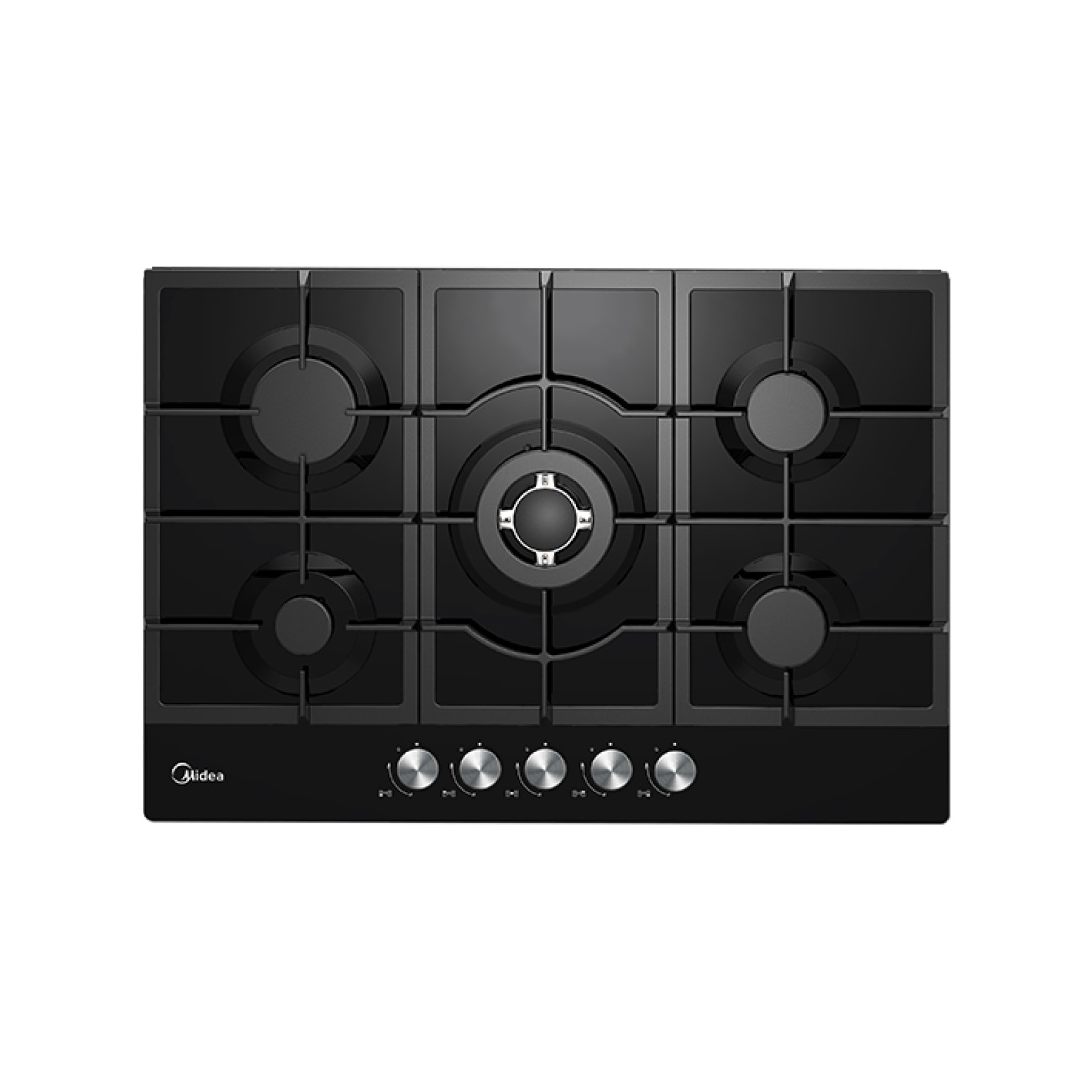 GAS HOBS MIDEA GLASS MG75095TGB-CYP (5 GAS BURNERS)