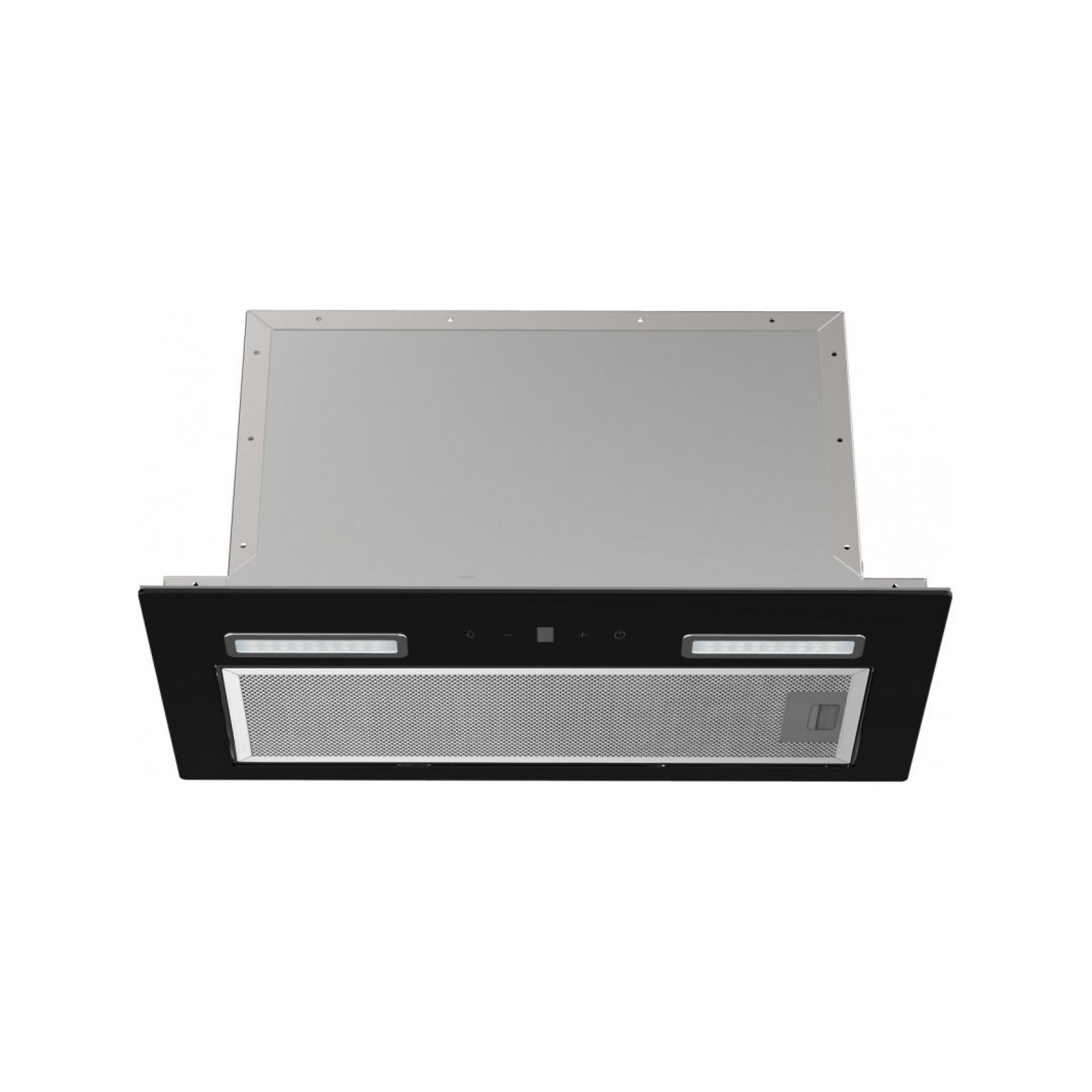 Midea MH52B13250GB Built In CookerHood Canopy Type-Black