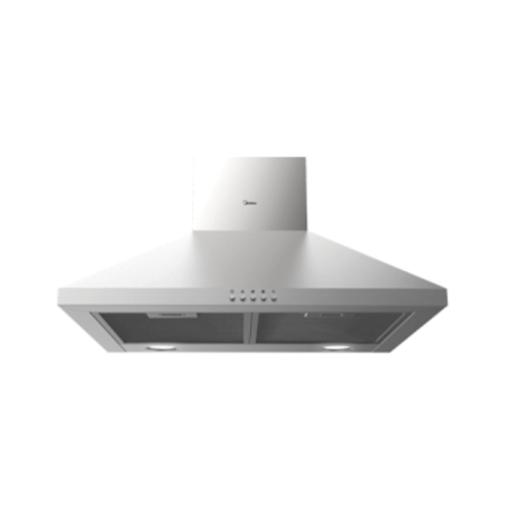 Midea MH60B3249X Chimney Stainless Steel Hood (60 cm)