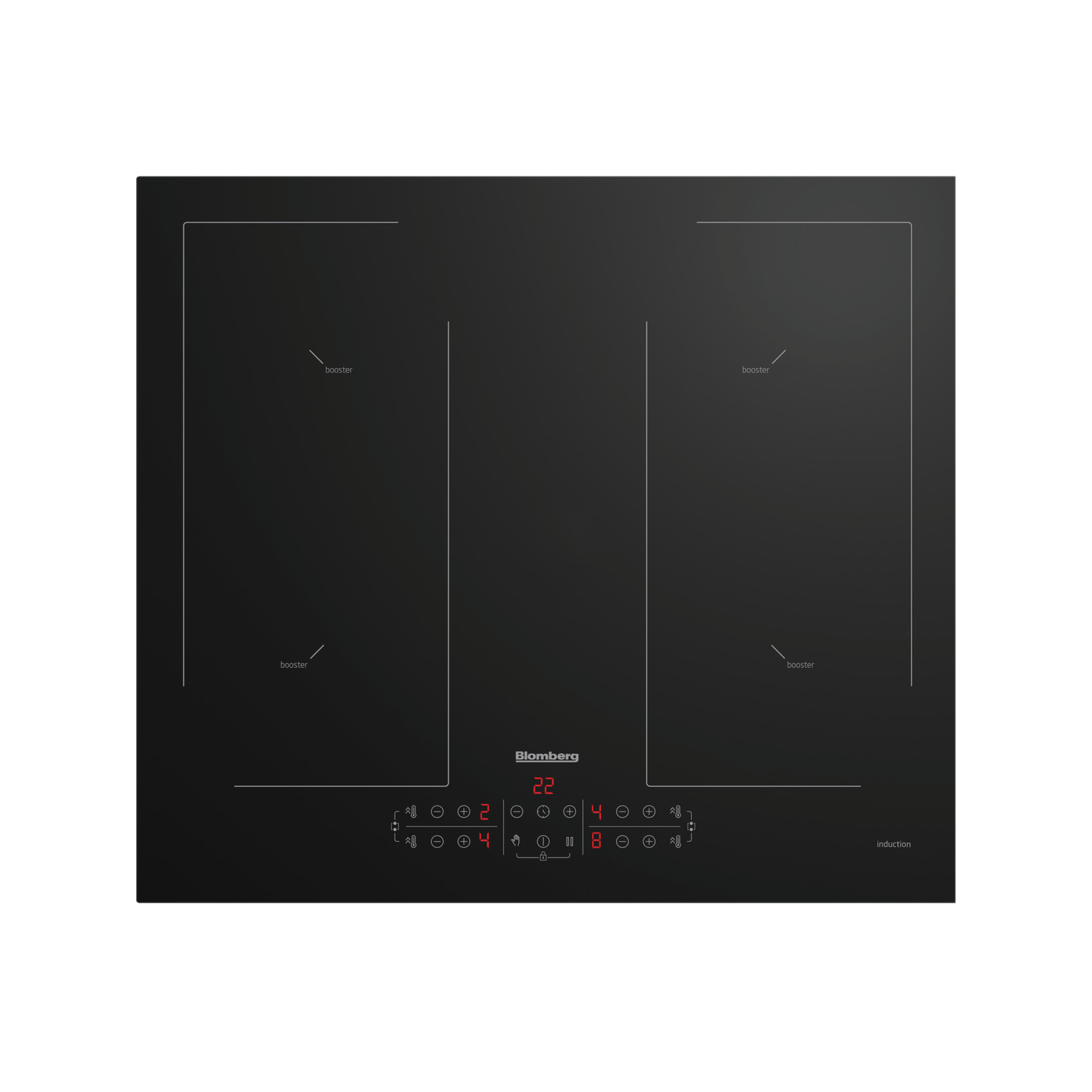 INDUCTION HOB BLOMBERG – MIN54483N FLEXIZONE