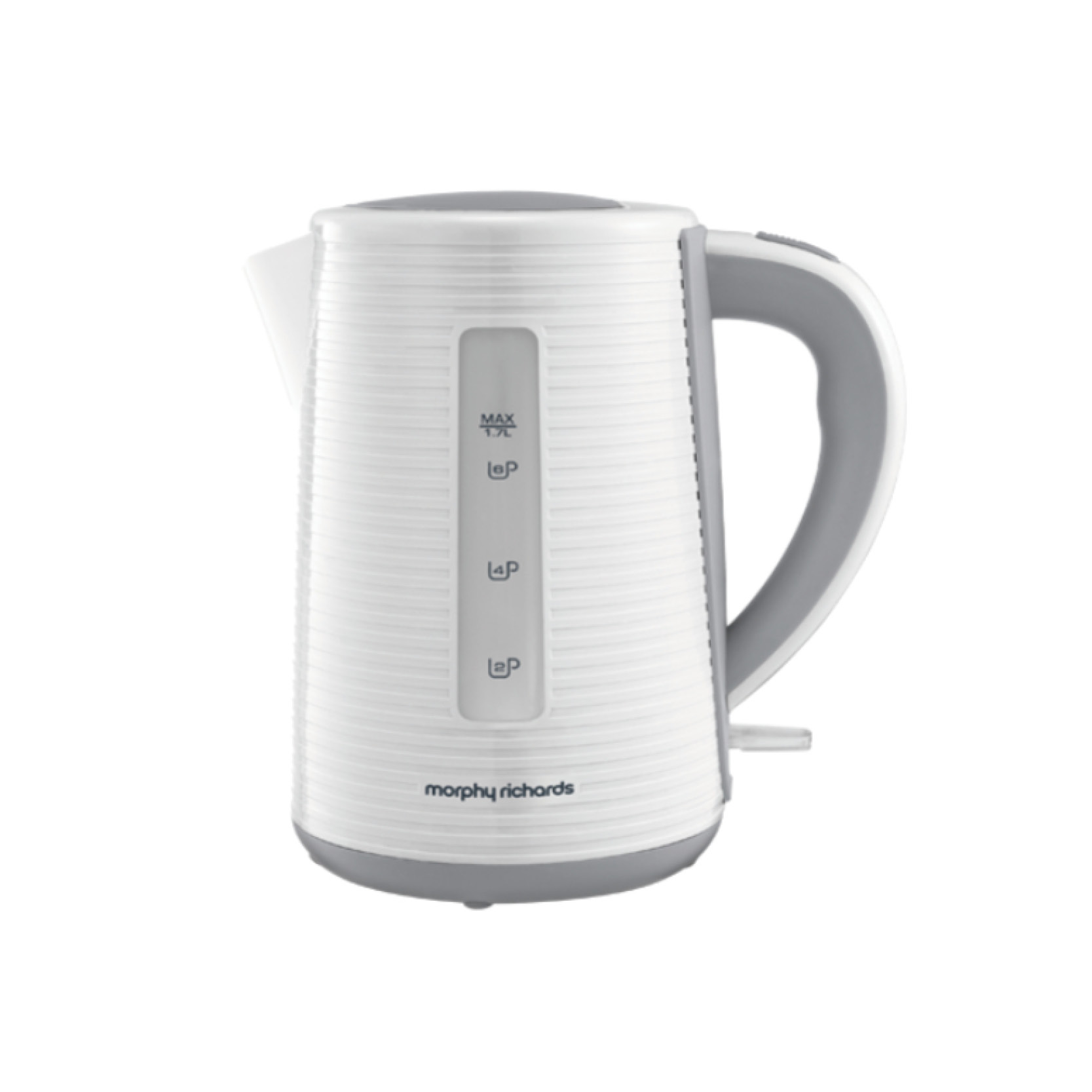 MORPHY RICHARDS 108399 Arc Jug Kettle, White