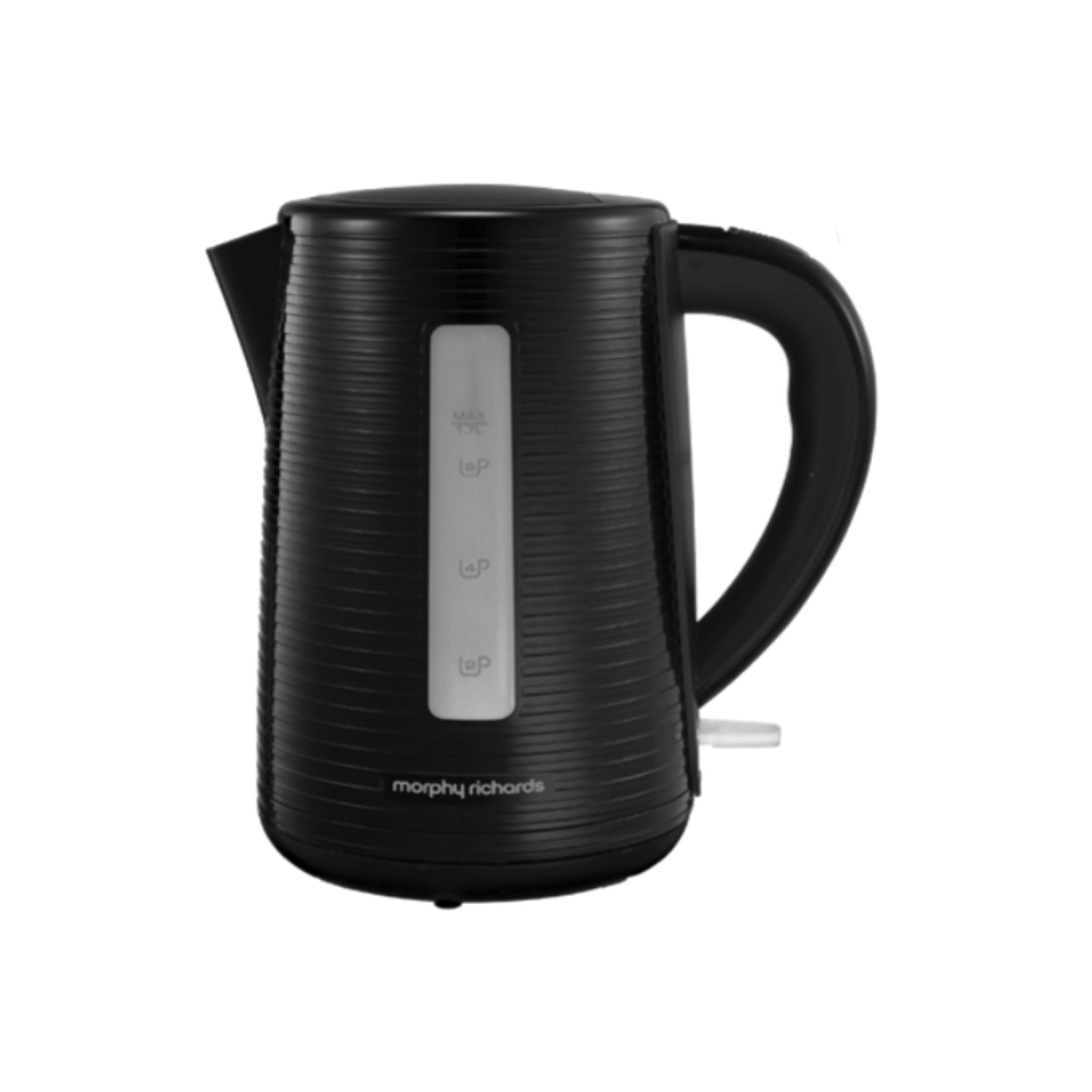 MORPHY RICHARDS 108398 Arc Jug Kettle, Black