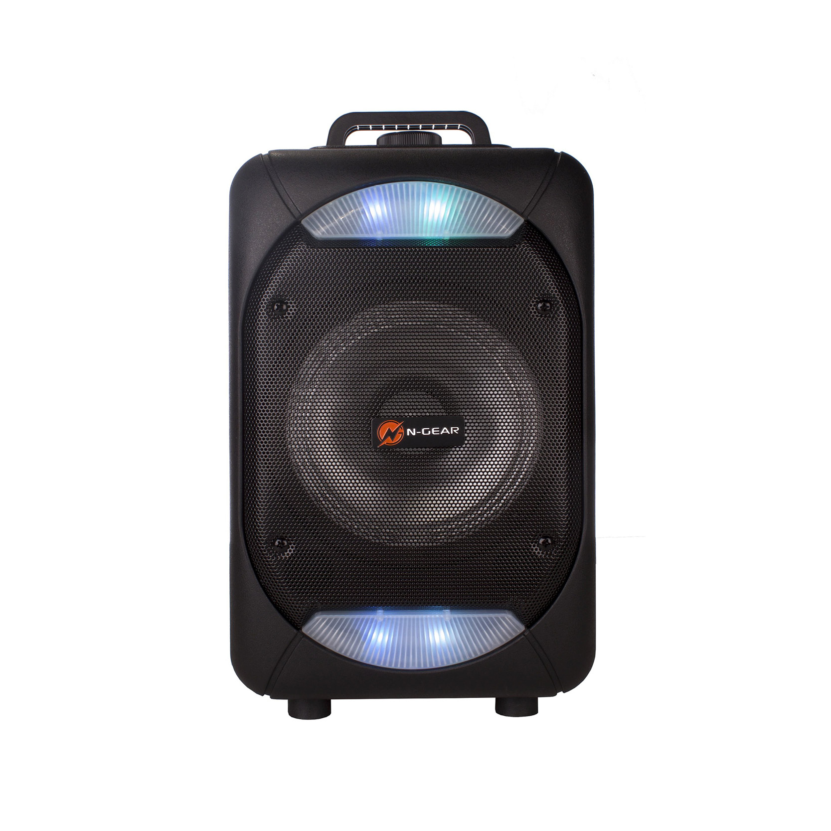 N-Gear FLASH610 6” Portable Karaoke Speaker LED/BT/USB/Mic