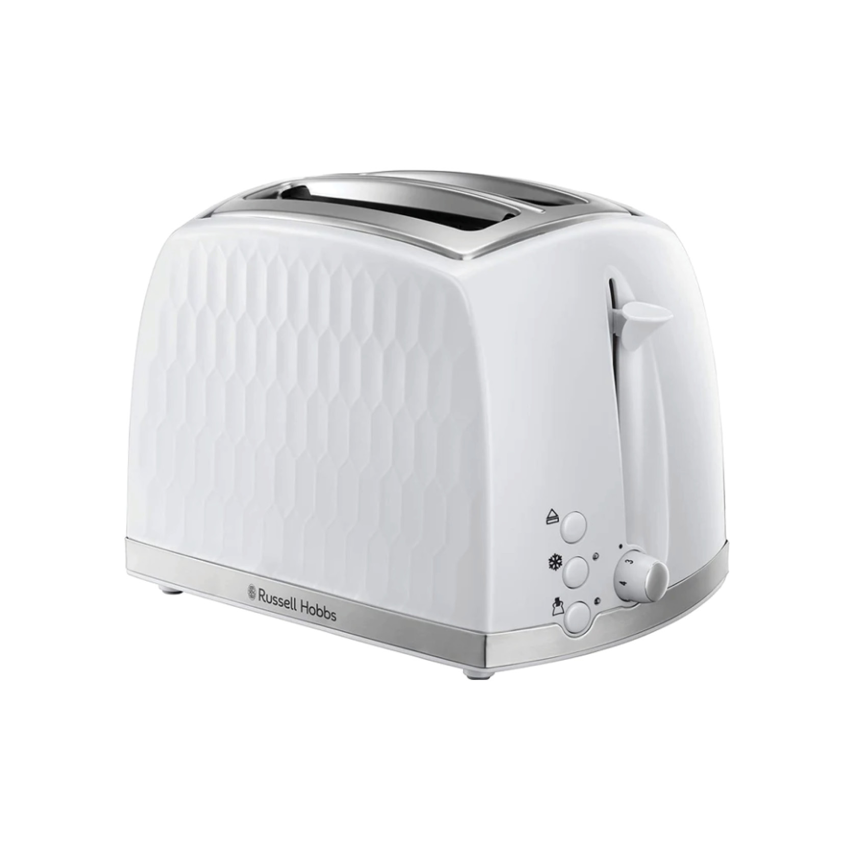 Russell Hobbs 26060 Honeycomb 2 Slice Toaster