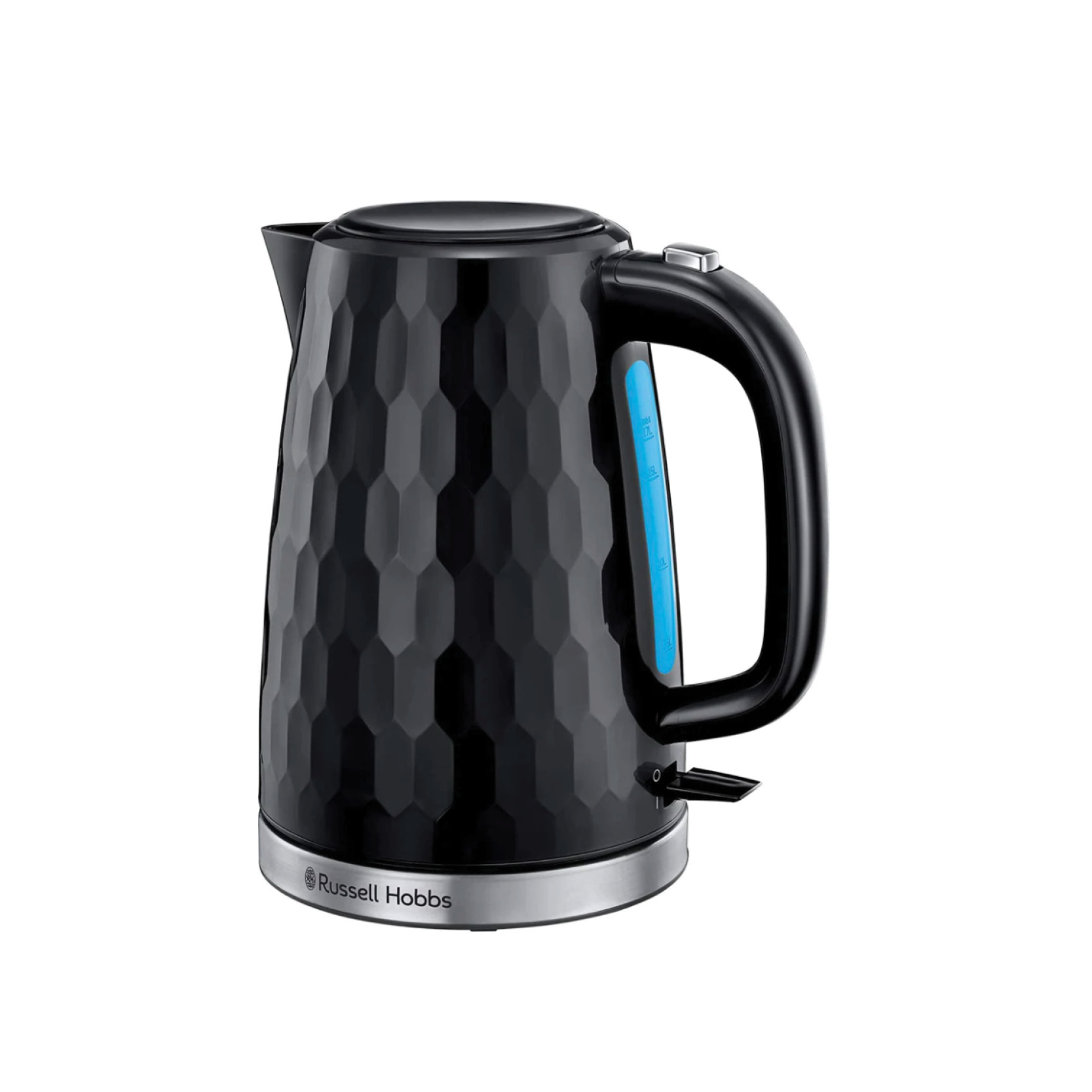 Russell Hobbs 26051 Honeycomb Kettle 1.7L 3000W Black