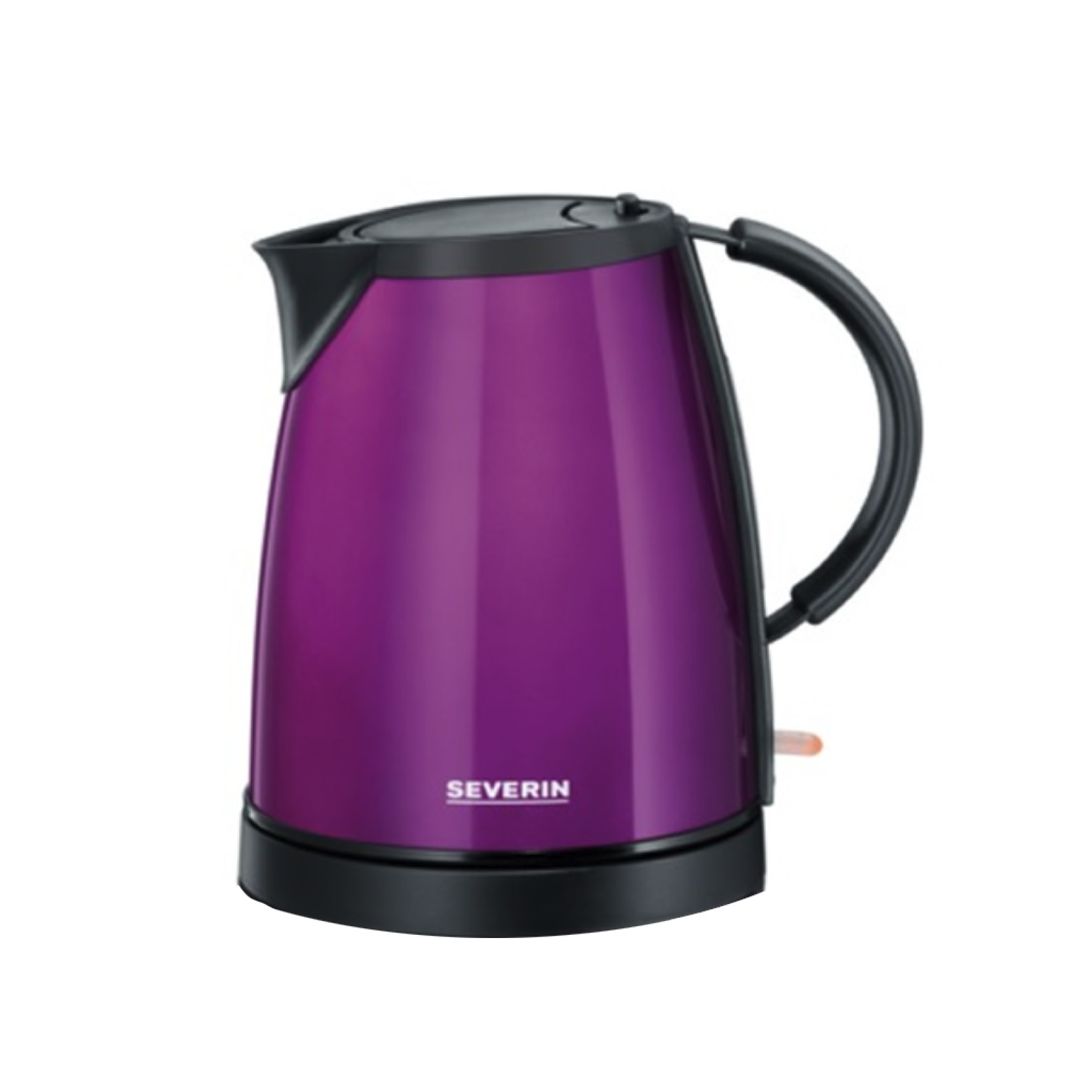 KETTLE SEVERIN WK9733 PURPLE METALLIC
