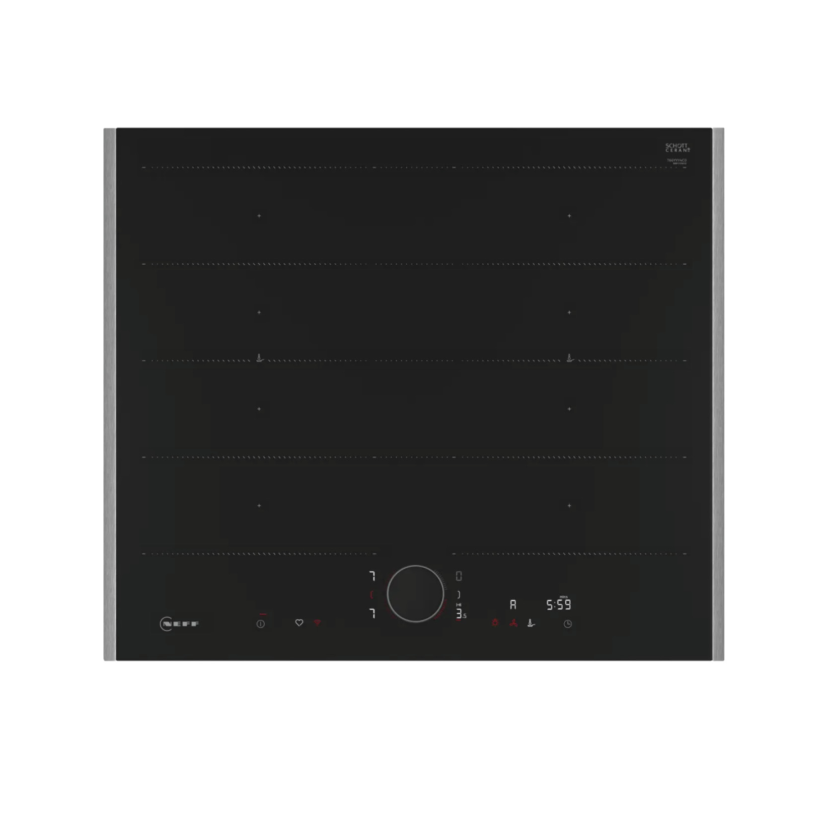CERAMIC HOB NEFF T66YYY4C0 FLEXA INDUCTION