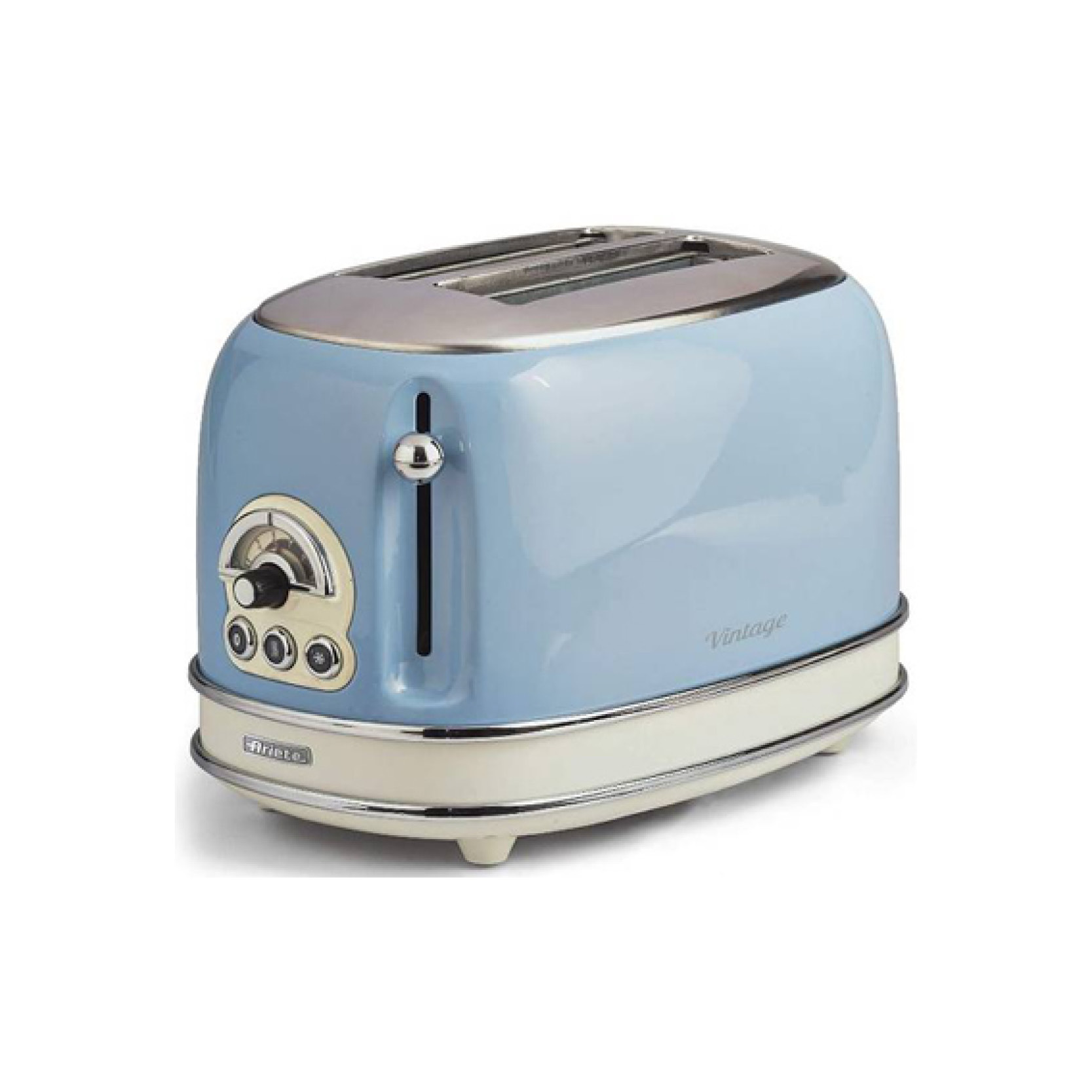 Ariete 155 Vintage Electric Toaster Blue