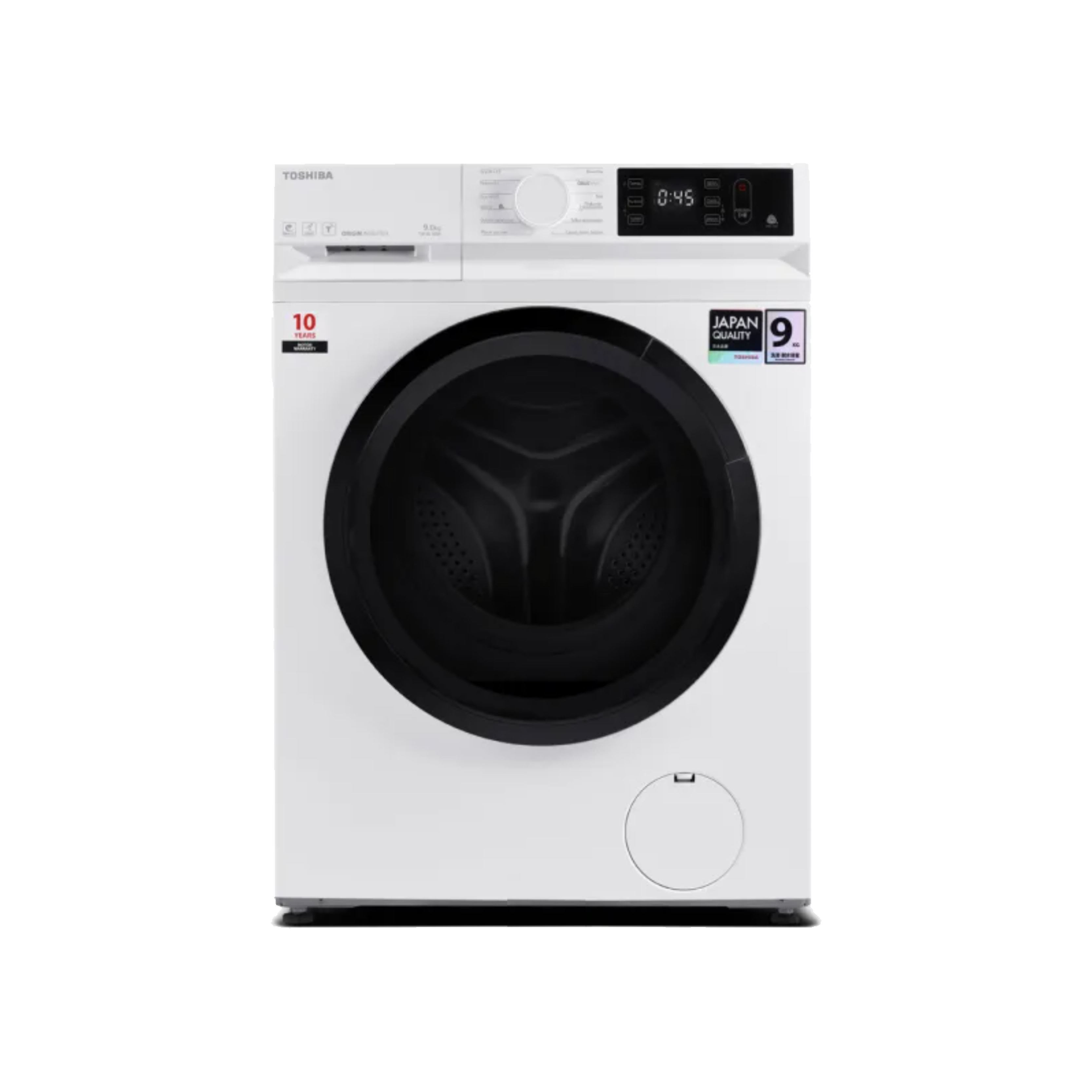 Toshiba Washing Machine 9Kg