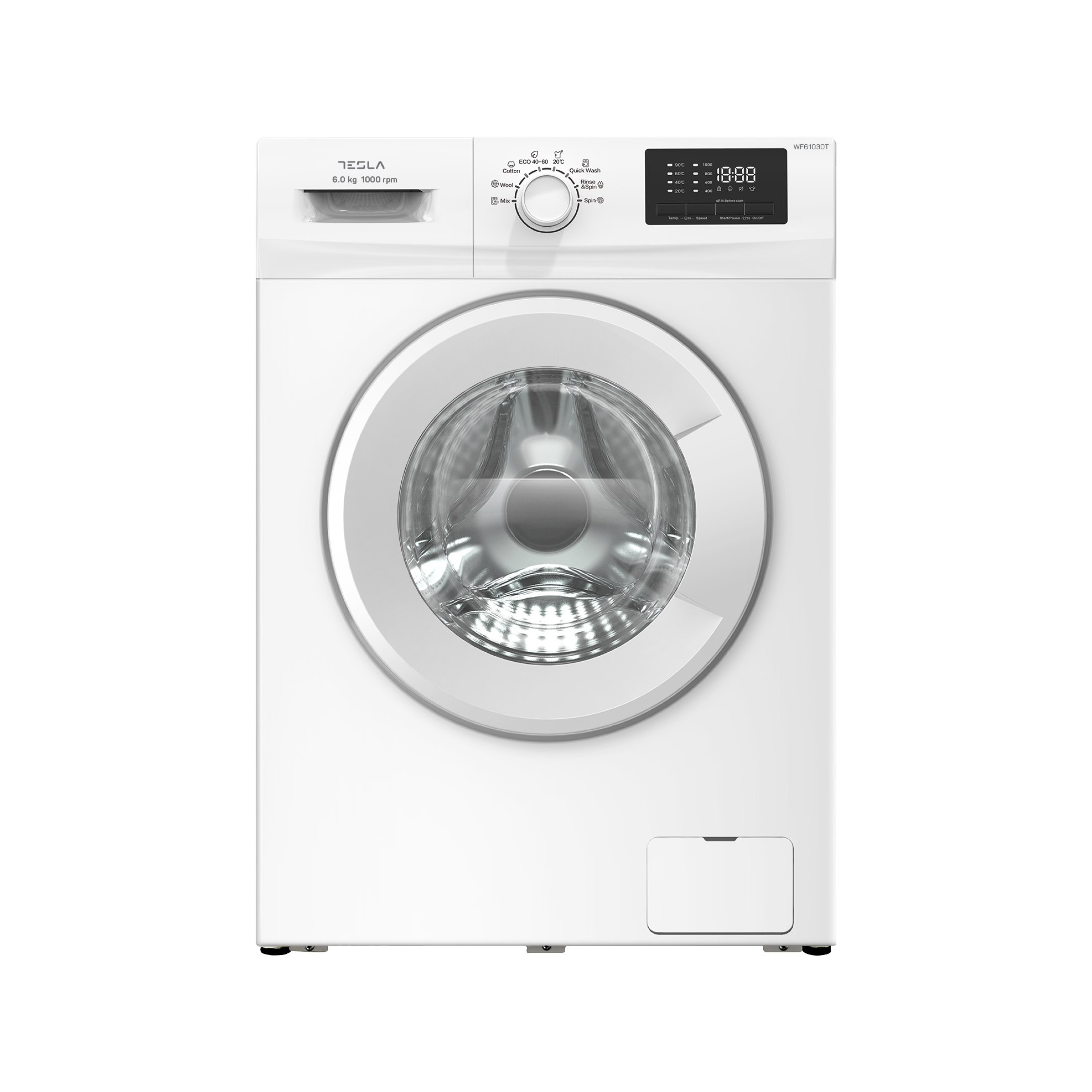 Tesla Front-loading washing machine