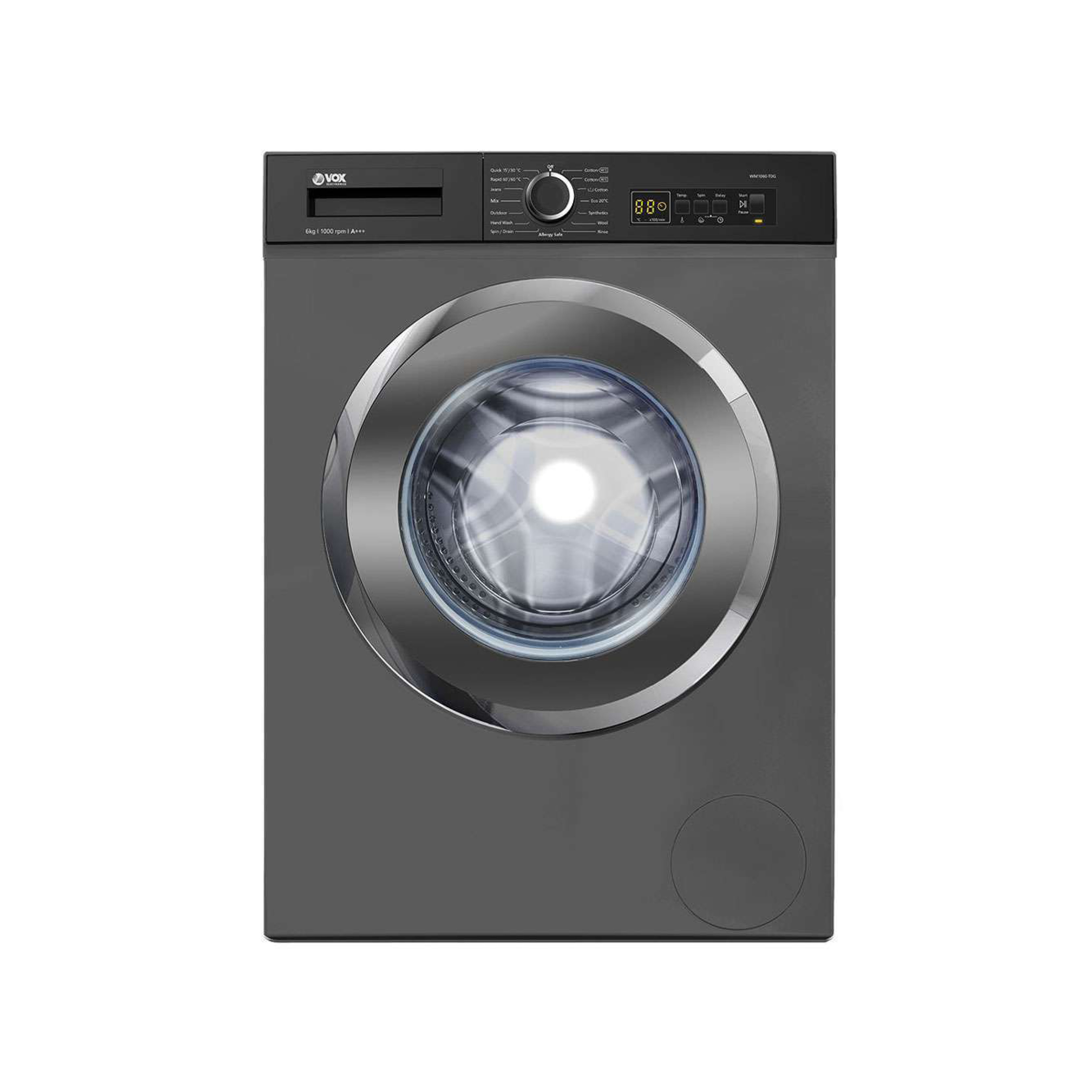 VOX Free Standing Washing Machine
